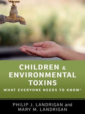 cover image of Children and Environmental Toxins